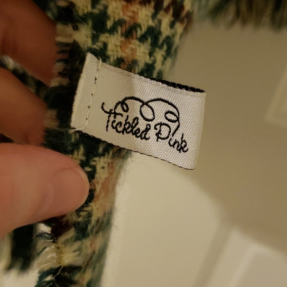 Green and Purple Banket Scarf - Picture 2 of 2